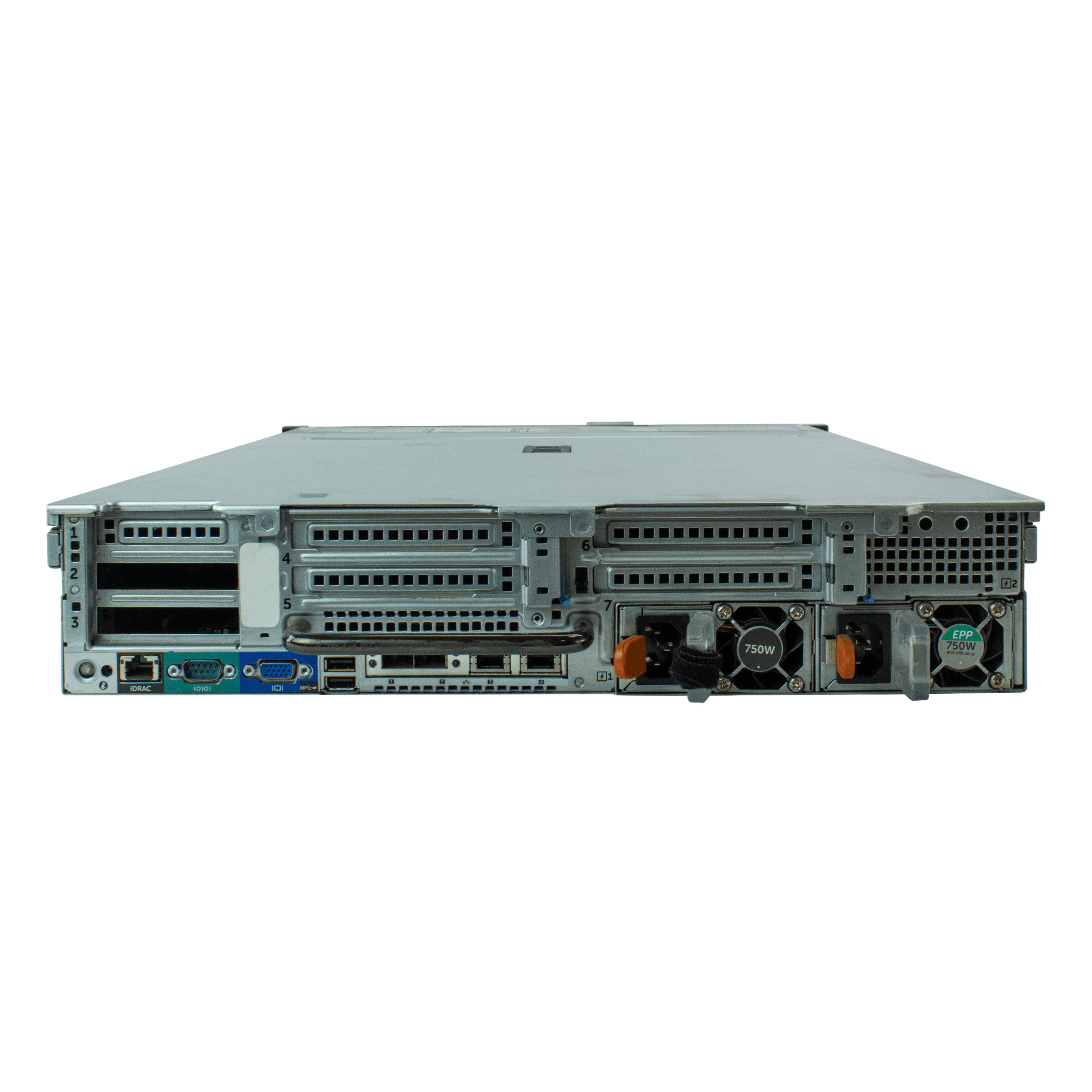 Сервер Dell PowerEdge R730 noCPU 24хDDR4 H730 iDRAC 2х750W PSU Ethernet 4х1Gb/s 8х3,5" FCLGA2011-3 (2)