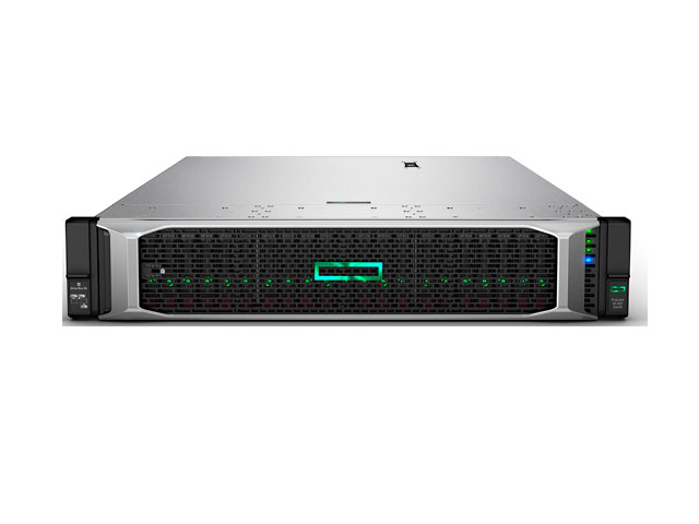 Сервер HPE ProLiant DL380 Gen10 12x3.5″ P408i-a RAID 1Gb 4-port PSU 2х 800W, with 761879-001 adapter card Б\У