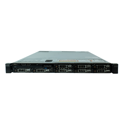 Сервер DELL R630 10x2.5 NO 1FAN NO BPN NO RAID 2xRiser PSU 2x750W