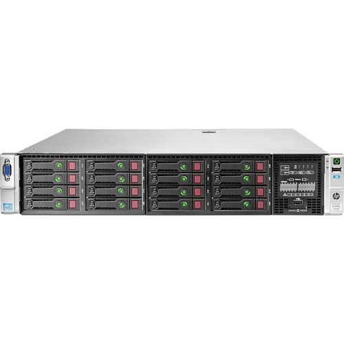 Сервер б/у 2U HP DL380p G8 Intel Xeon E5-26XX/E5-26XXV2