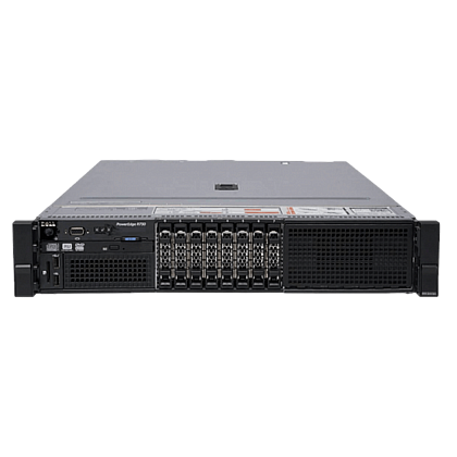Сервер Dell PowerEdge R730 noCPU 24хDDR4 H730 iDRAC 2х750W PSU Ethernet 4х1Gb/s 8х3,5" FCLGA2011-3 (3)