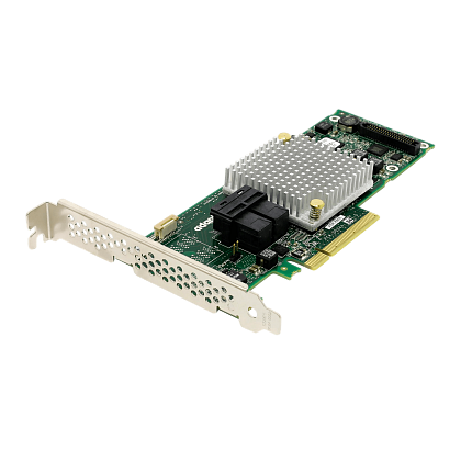 Контроллер RAID Adaptec ASR-8805 noBBU 1024Mb 12Gb/s PCI-e x8