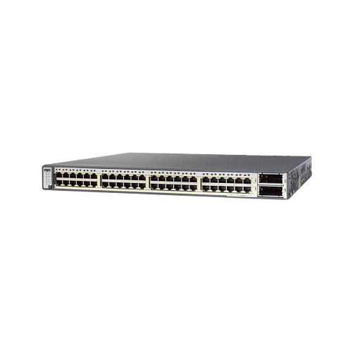 Коммутатор Cisco Catalyst 3750-48PS-S 48 ports