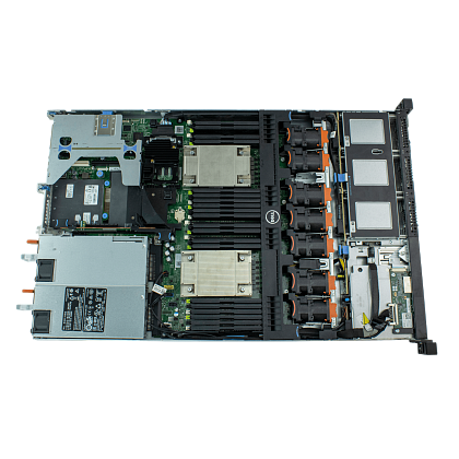 Сервер DELL R630 10x2.5 NO 1FAN NO BPN NO RAID 2xRiser PSU 2x750W (4)