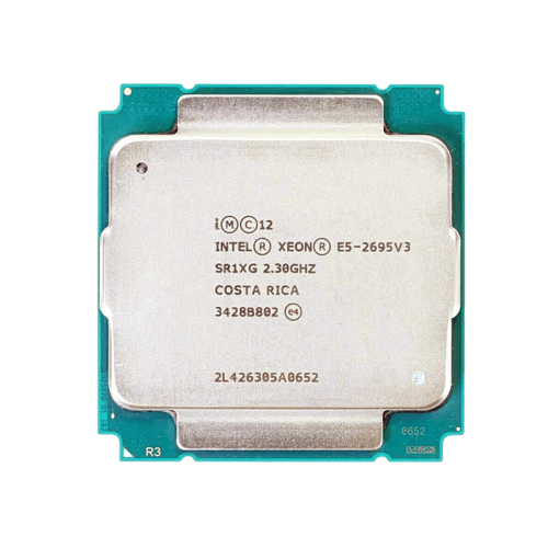 Серверный процессор б/у Intel E5-2695V3 FCLGA2011-3 2.3Ghz-3.3GHz 35MB