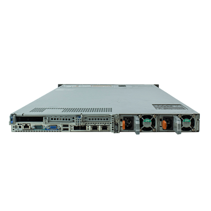 Сервер DELL R630 10x2.5 NO 1FAN NO BPN NO RAID 2xRiser PSU 2x750W (2)