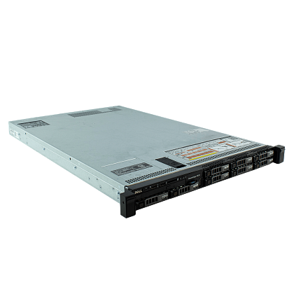 Сервер DELL R630 10x2.5 NO 1FAN NO BPN NO RAID 2xRiser PSU 2x750W (3)