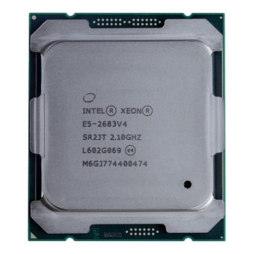 Серверный процессор б/у Intel E5-2683V4 FCLGA2011-3 2.1Ghz-3GHz 40MB
