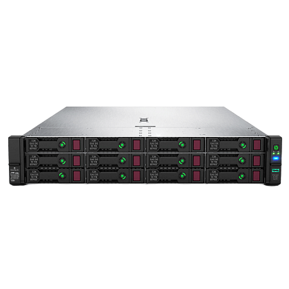 Сервер HP DL380 G10 noCPU - 24хDDR4 softRaid P816I-A iLo 2х800W PSU Ethernet 4х1Gb/s 12х3,5" EXP FCLGA3647